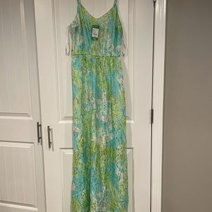 Nwt Lilly Pulitzer Deanna Maxi Dress 